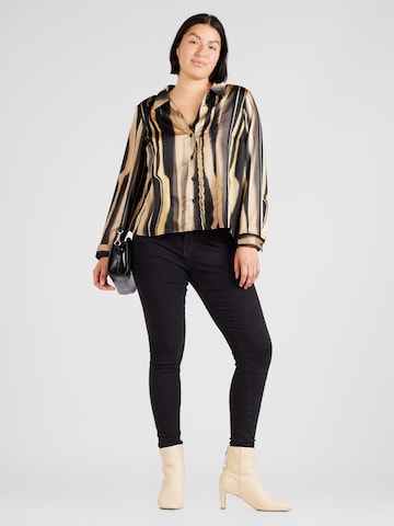 Vero Moda Curve Blus 'TONJA' i svart