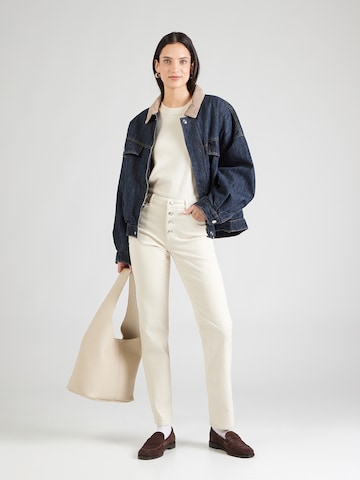 ONLY Slim fit Jeans 'ONLHUI' in Beige