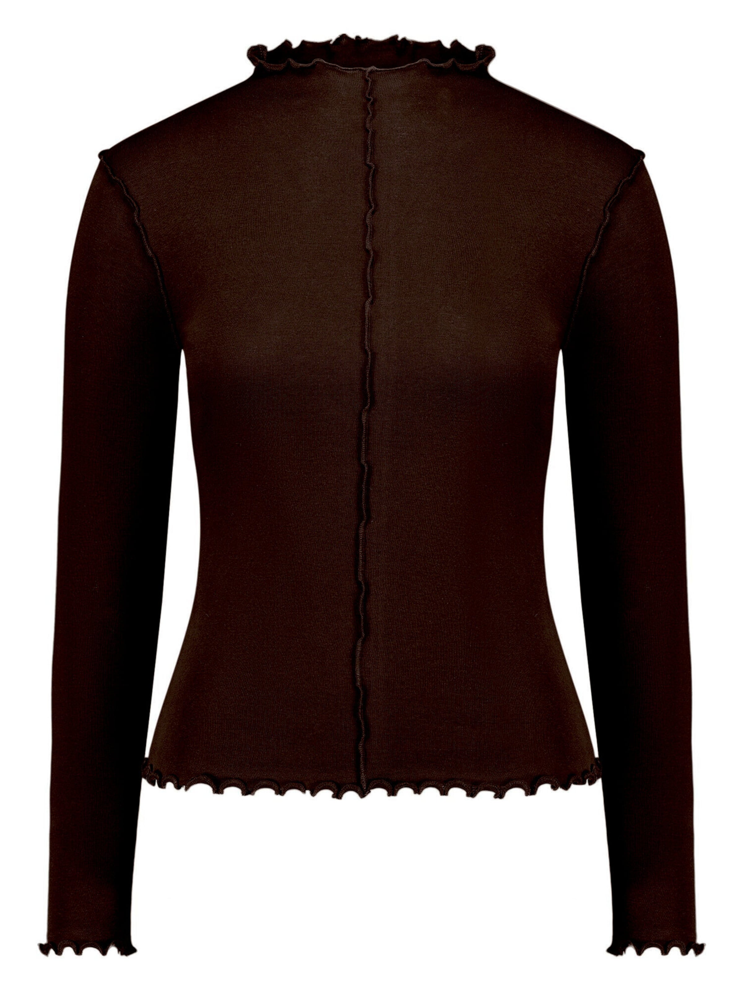 zero Shirt in Brown: front