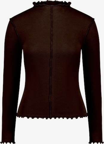 zero Shirt in Brown: front