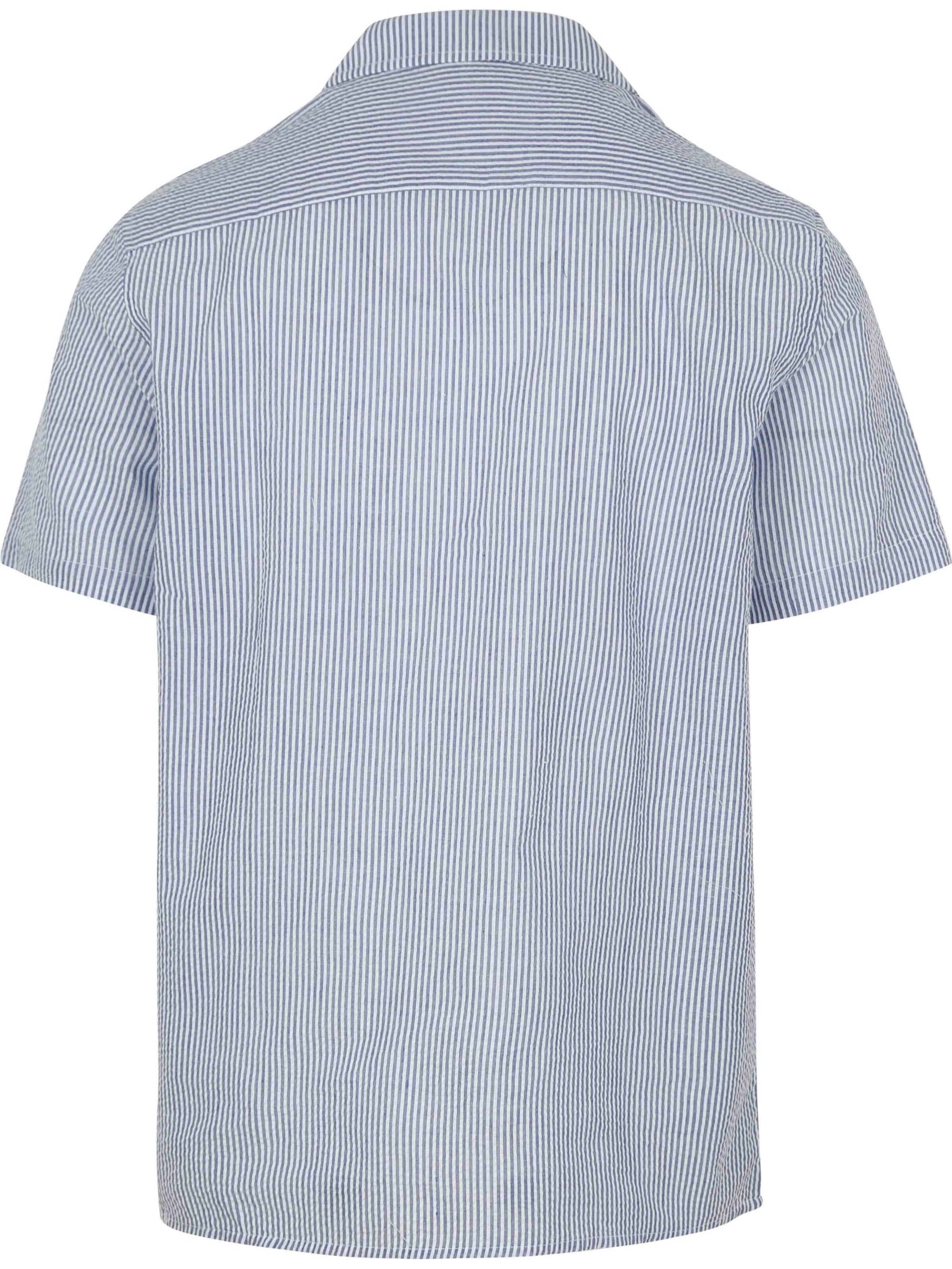 Coupe regular Chemise Suitable en bleu