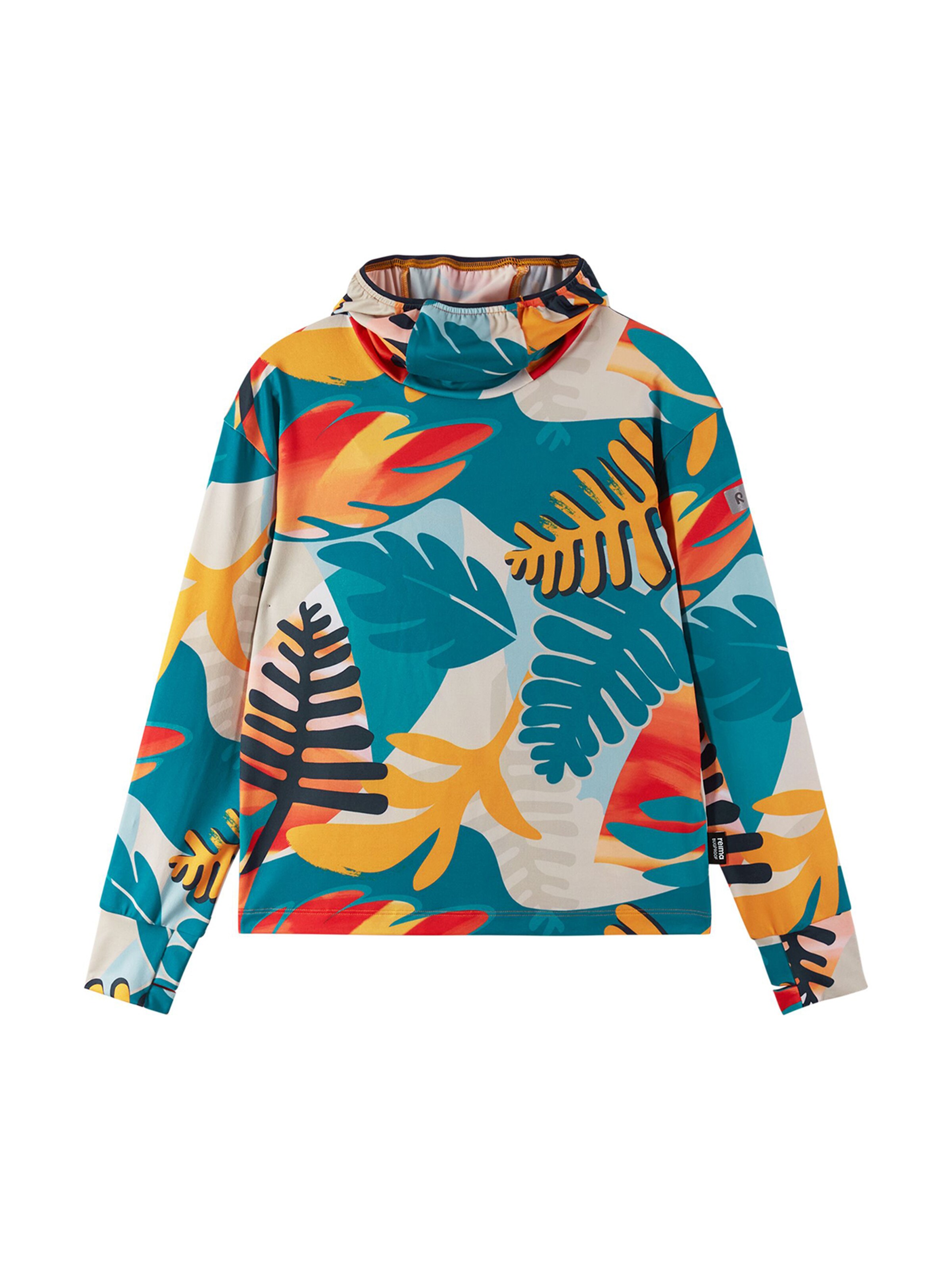 Reima Sweatshirt ' Surista ' in Gemengde kleuren: voorkant