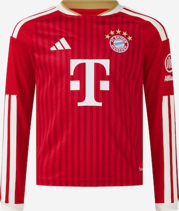 raudona ADIDAS PERFORMANCE Sportiniai marškinėliai 'FC Bayern München Home 26/27': priekis