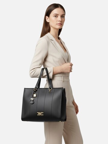 Enrico Coveri Handtas 'Rival 1' in Zwart