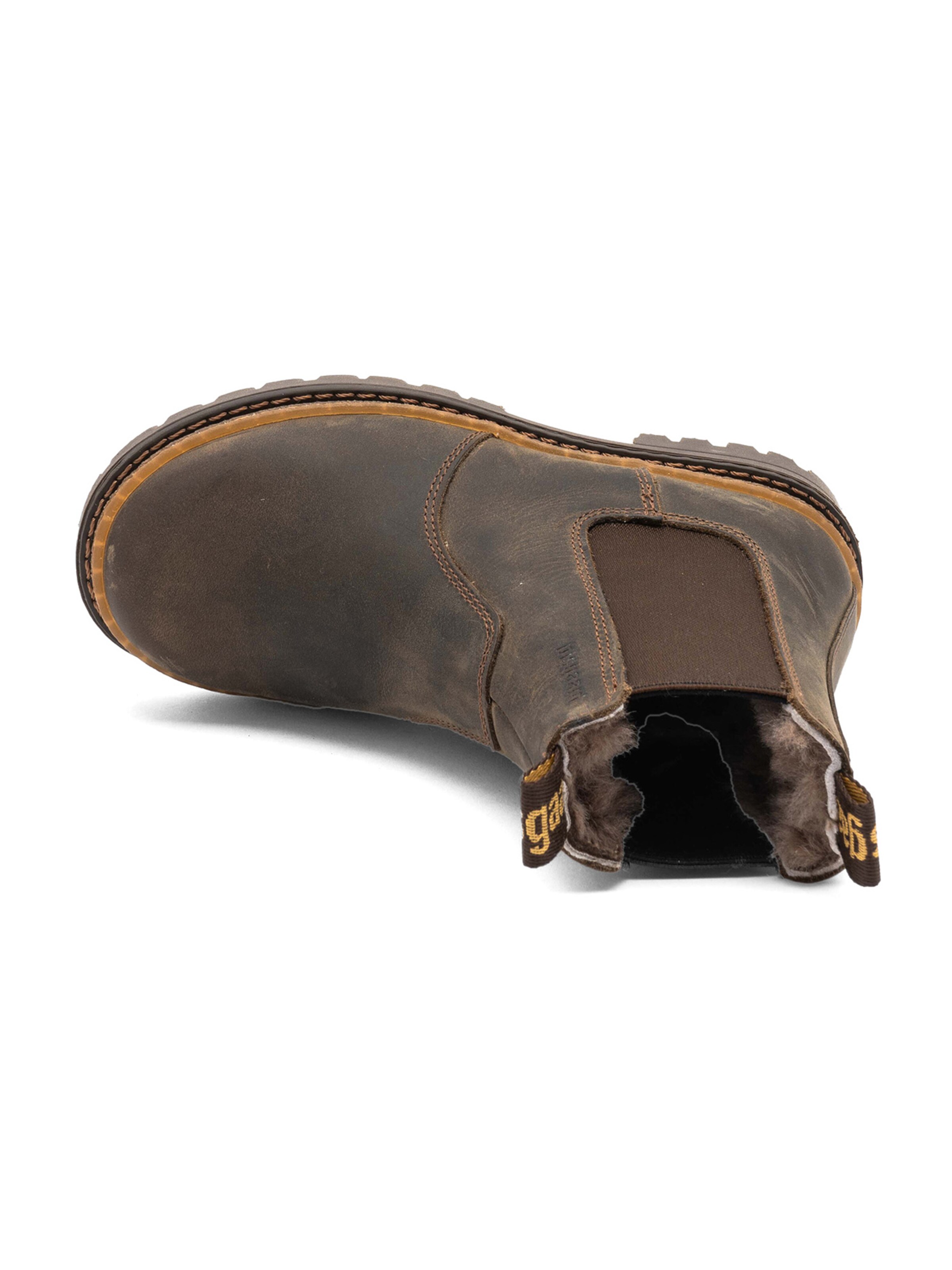 BISGAARD Сапоги 'Neo Lamb' в Коричневый