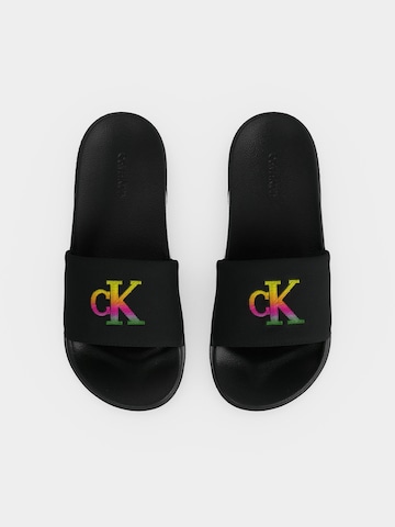 Calvin Klein Пантолеты 'ESSENTIAL' в Черный