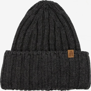 KOPYTO Mütze 'GULO' in Grau: Vorderseite