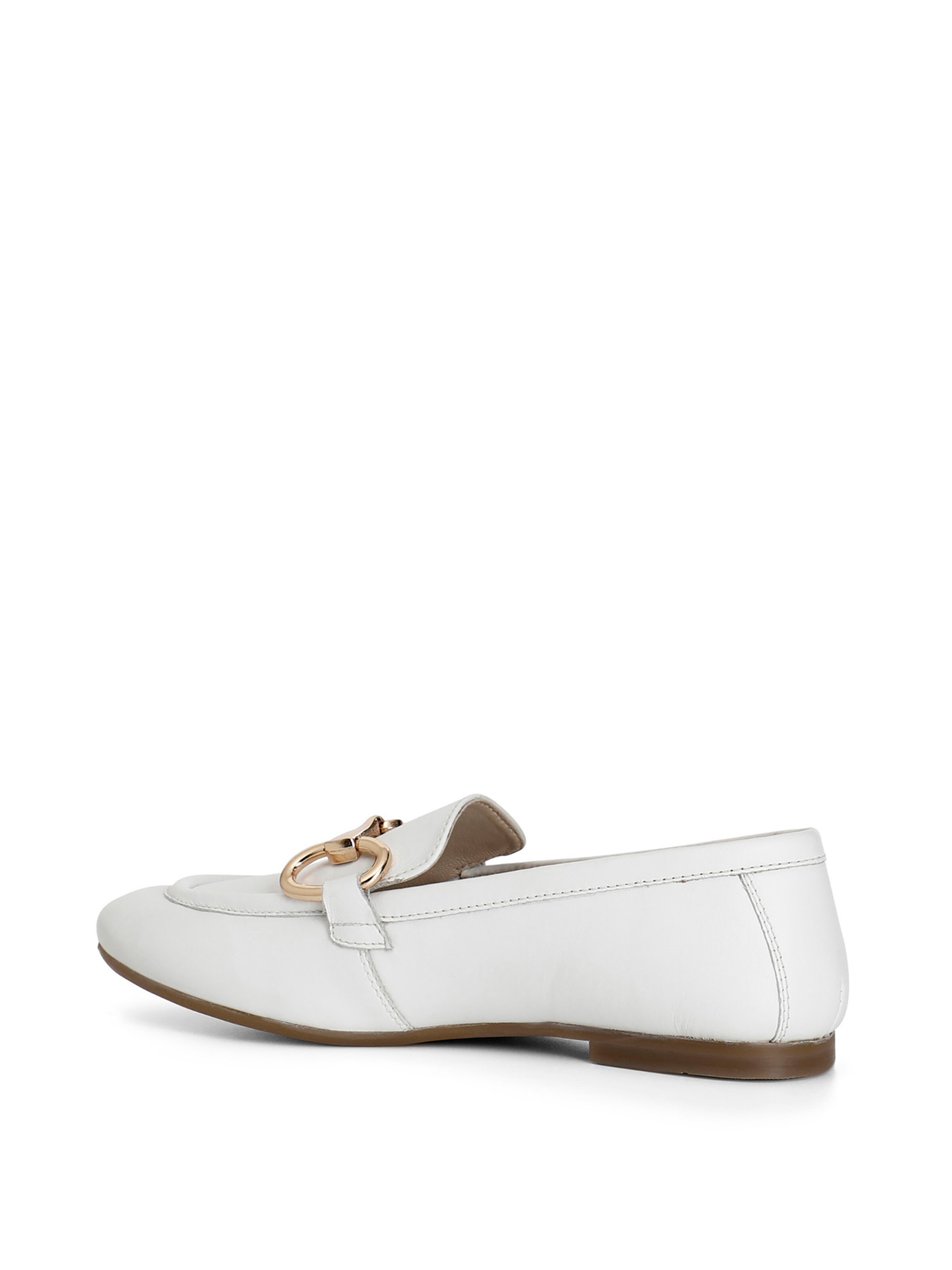 Mocassino di CAFè NOIR in bianco