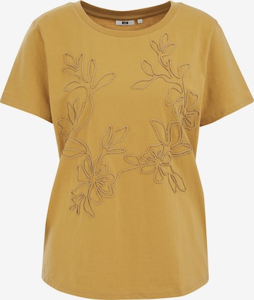 geltona WE Fashion Marškinėliai: priekis