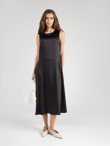 s.Oliver Φόρεμα σε μαύρο: μπροστά