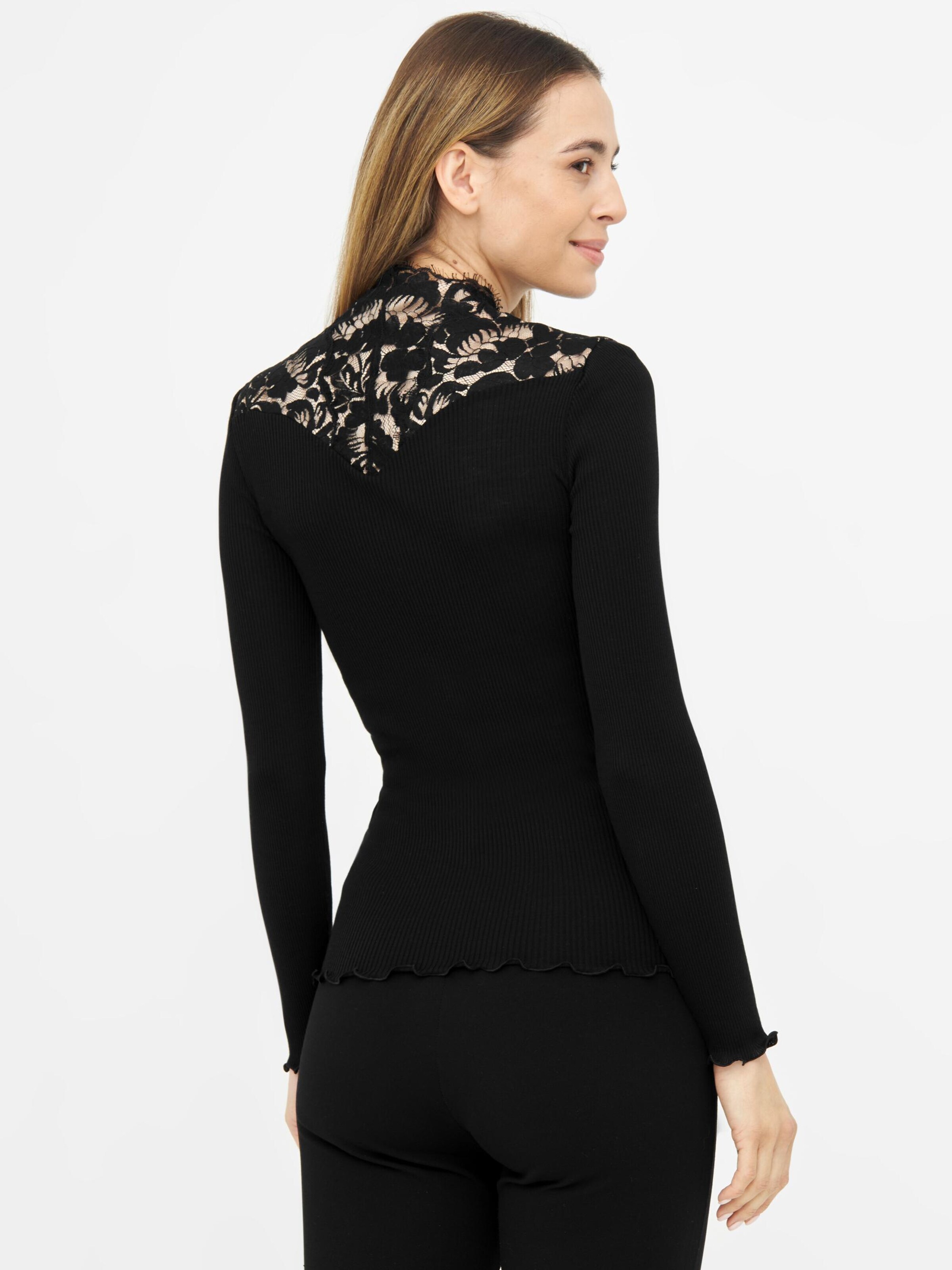 TOOche Shirt 'Velvet Temptation' in Black