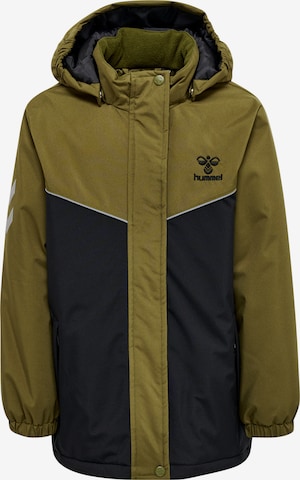 Hummel Winter jacket 'Josse' in Green: front