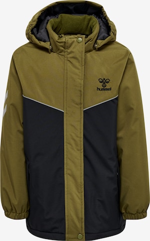 Hummel Winter Jacket 'Josse' in Green: front