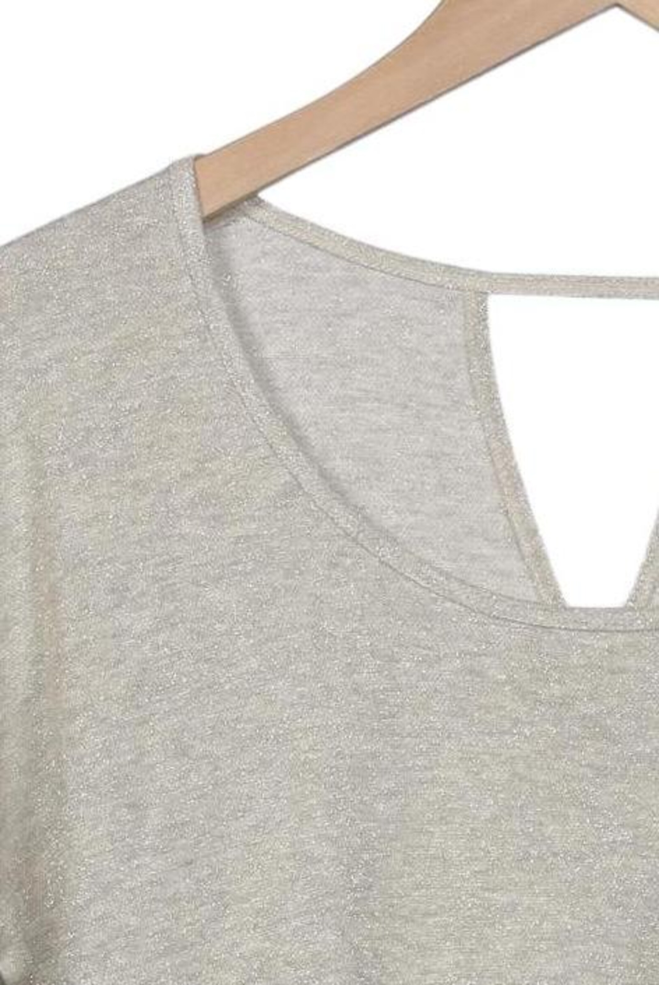 Massimo Dutti Top & Shirt in XS in Beige