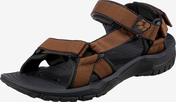 JACK WOLFSKIN Sandals 'Lakewood Ride' in Brown: front