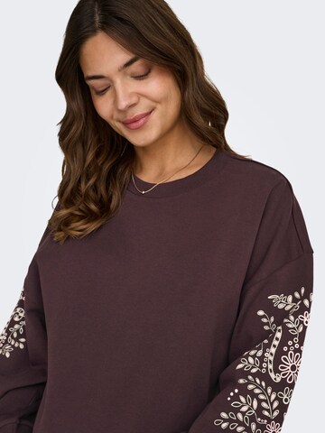 Robe 'OLMAlexa' Only Maternity en marron