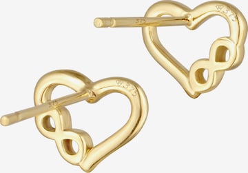 ELLI PREMIUM Ohrringe 'Infinity' in Gold