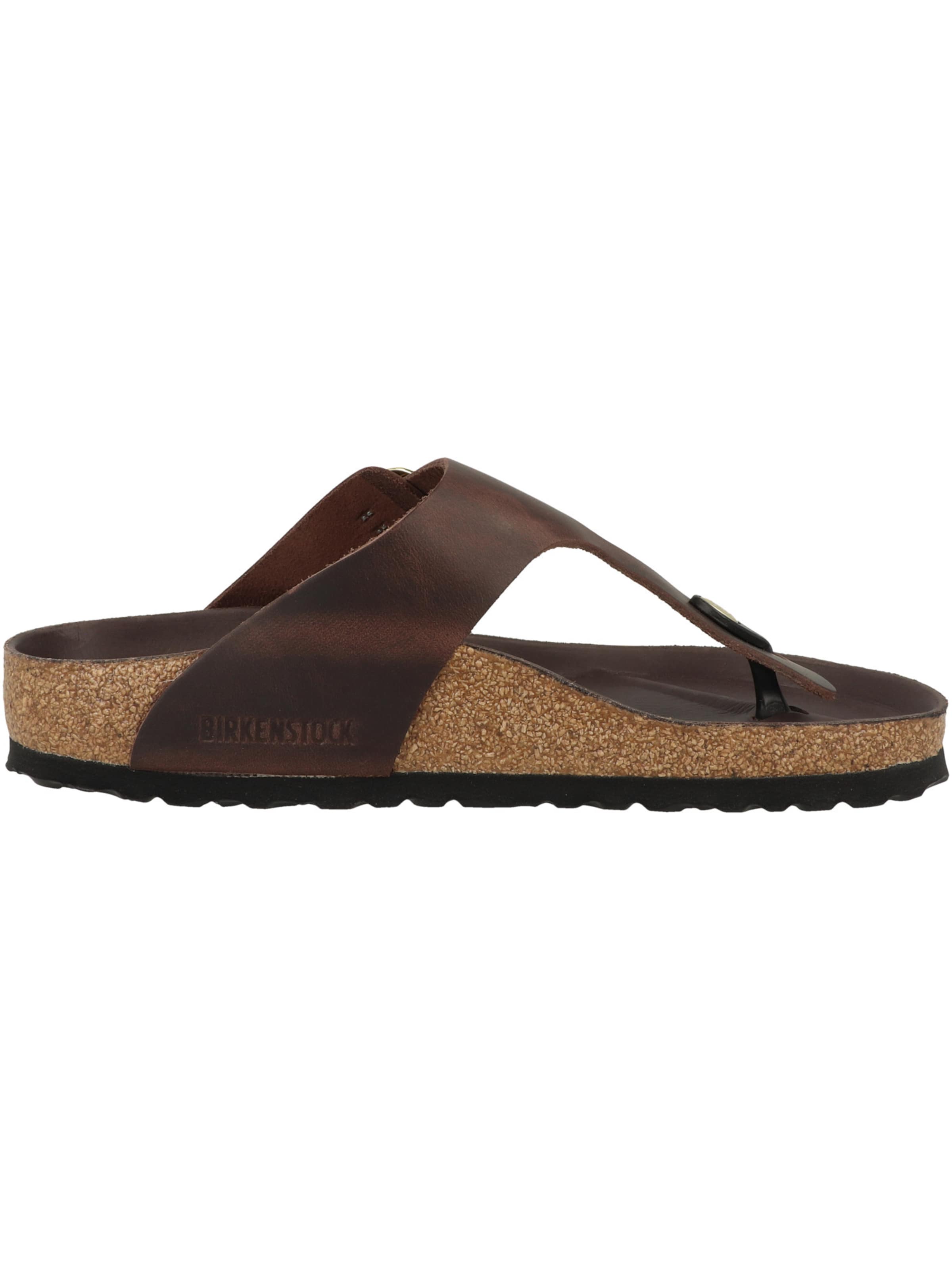 BIRKENSTOCK Riemensandale in Braun