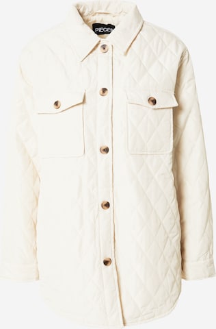 Veste mi-saison 'TAYLOR' PIECES en beige : devant