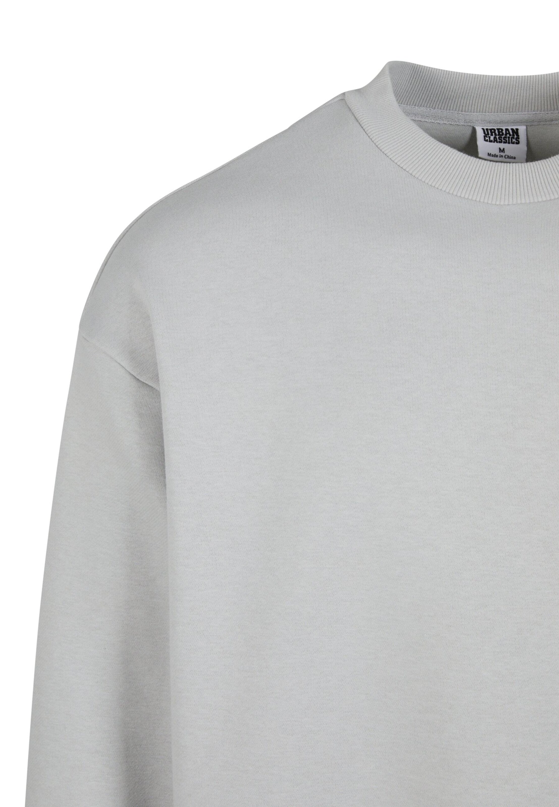 Urban Classics Sweatshirt i grå