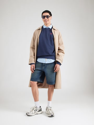 La Martina Sweatshirt in Blau