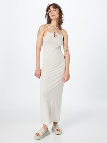 WEEKDAY Kleid 'Nina' in Beige: predná strana