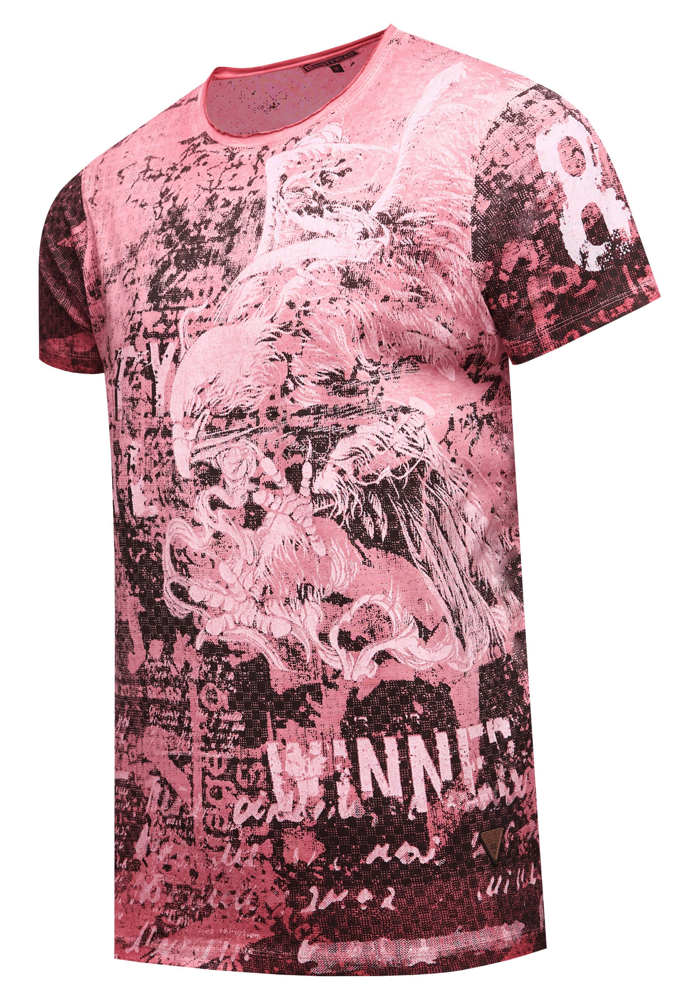 Rusty Neal Shirt in Rood