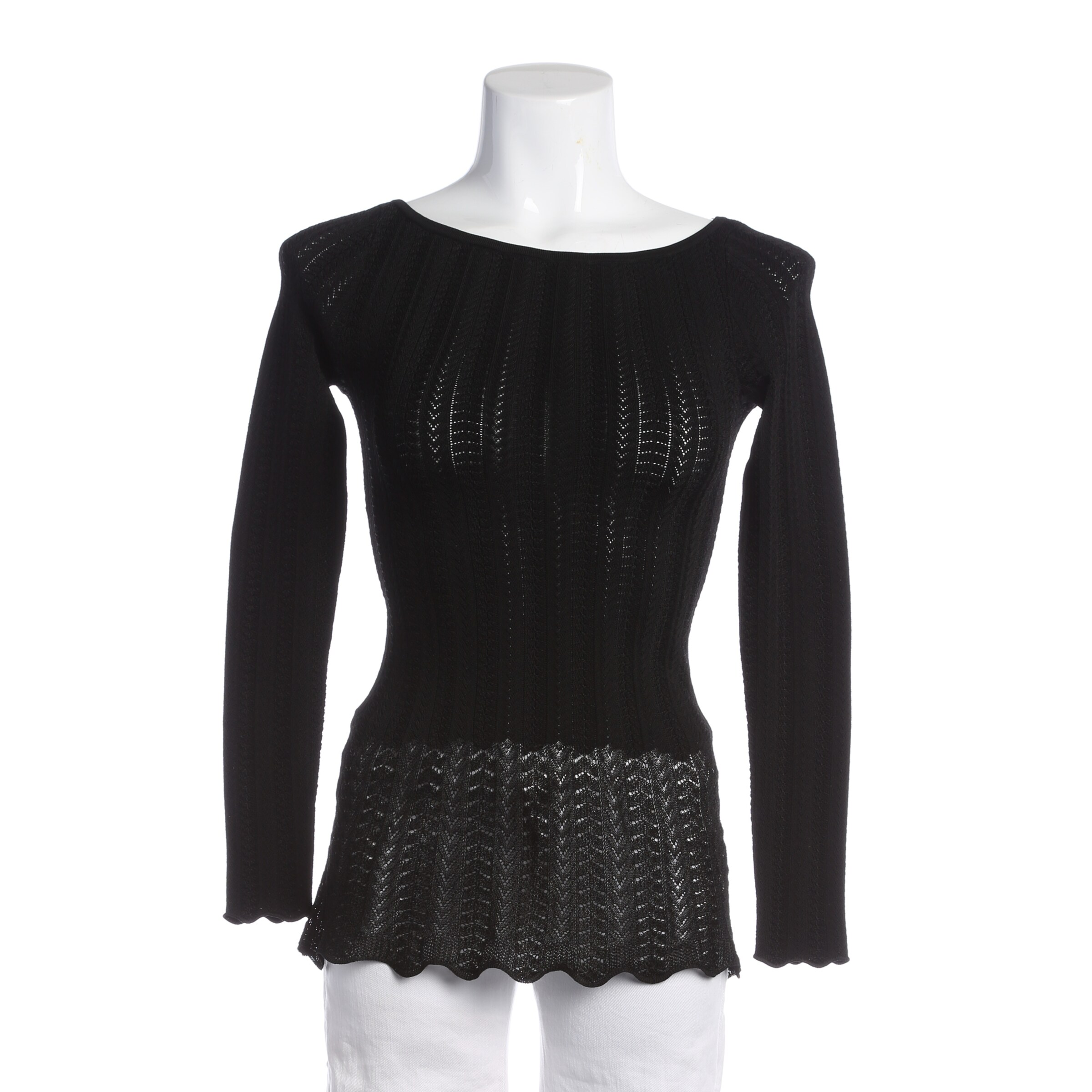 Ralph Lauren Top & Shirt in XS in Black: front