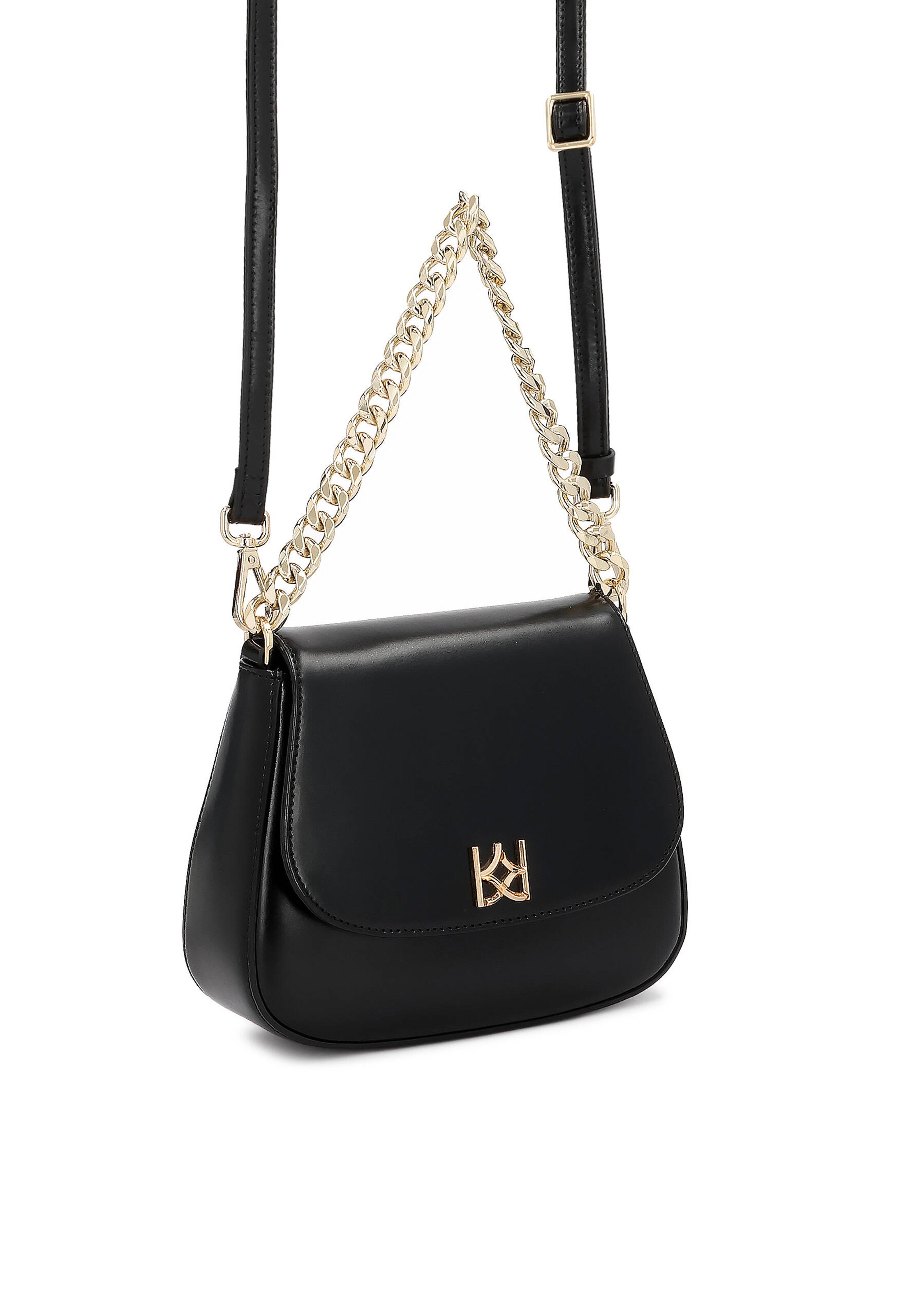 Kazar Чанта с презрамки в черно