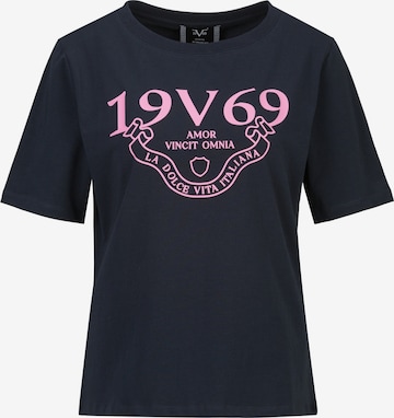 19V69 ITALIA Shirt 'Bellara' in Blue: front