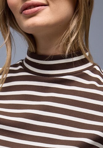 STREET ONE Shirt in Braun