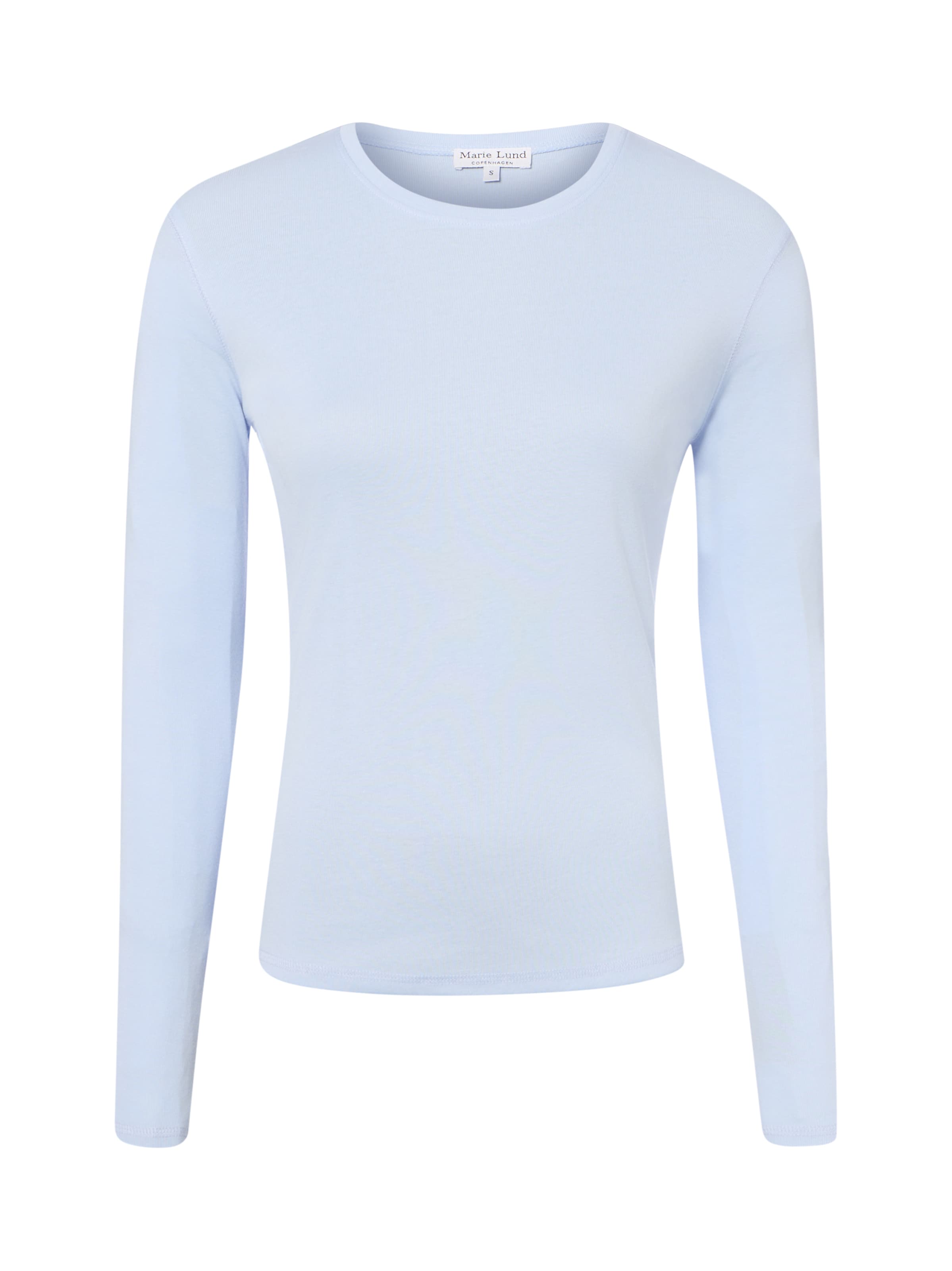 T-shirt Marie Lund en bleu : devant
