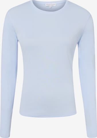 T-shirt Marie Lund en bleu : devant