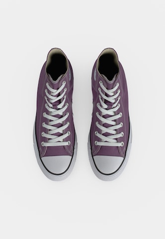 CONVERSE Hög sneaker 'CTAS HI' i lila