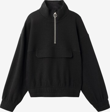 NAME IT Sweater 'Sifrikka' in Black: front