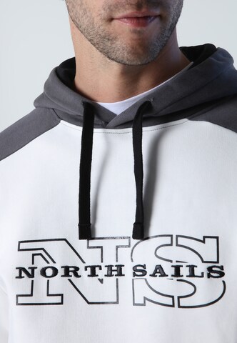 North Sails Sweatshirt in Blauw