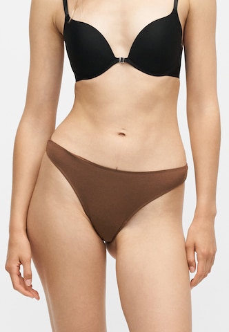 Lindex - Tanga 'Nellie' en beige