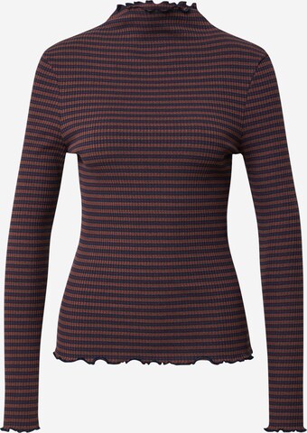 LEVI'S ® T-shirt 'Flora Mockneck' i röd: framsida