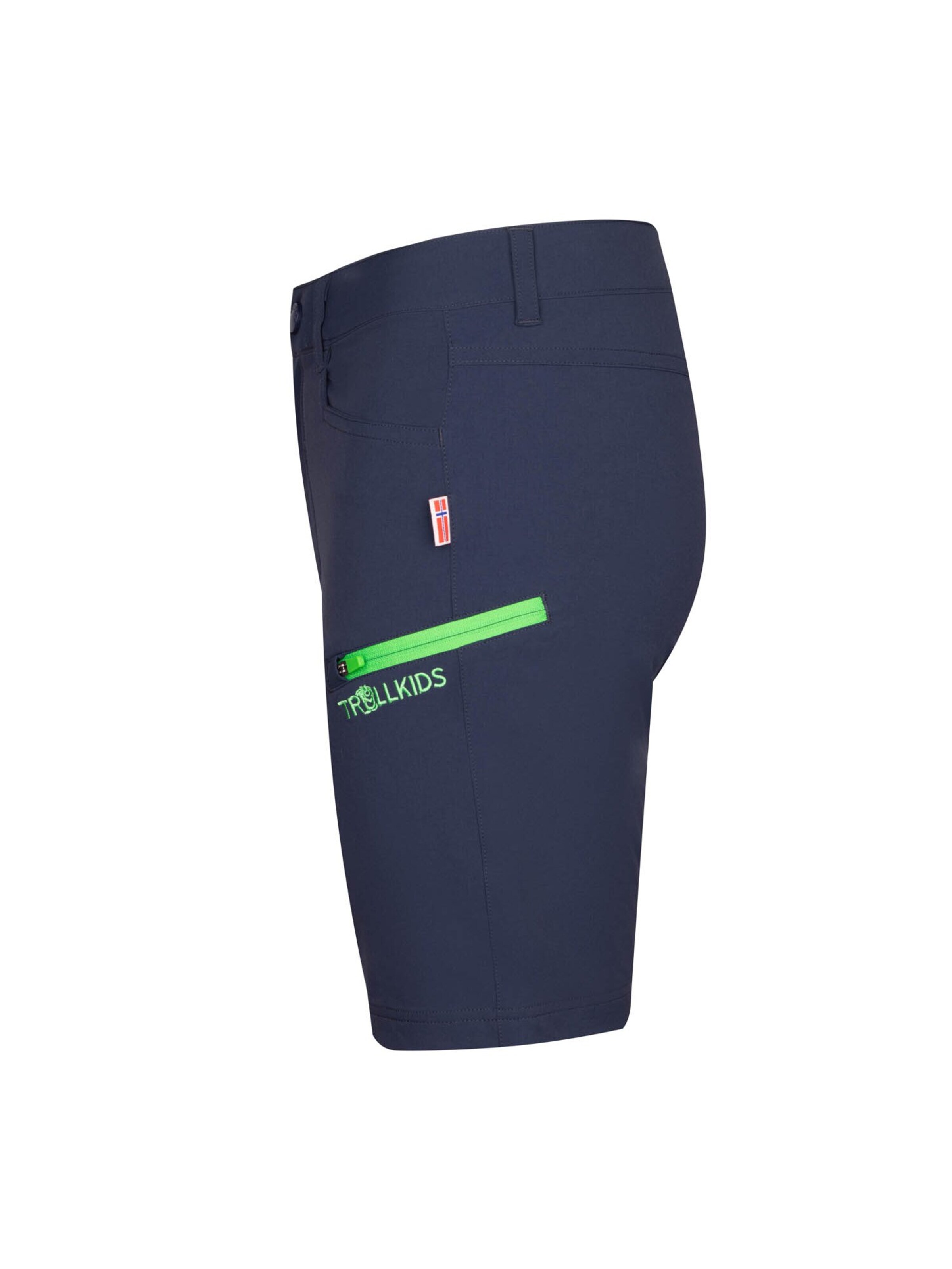 TROLLKIDS Regular Workout Pants in Blue