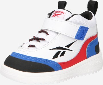 Reebok First-step shoe in White: front