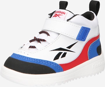 Reebok First-Step Shoes in White: front