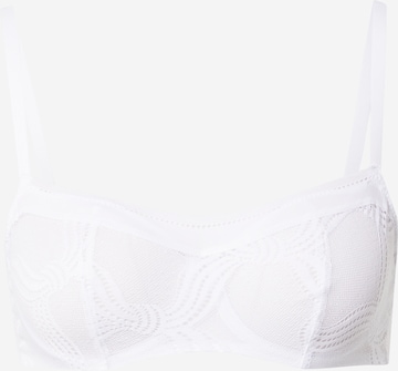 PASSIONATA Bra in White: front