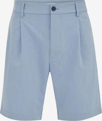 WE Fashion Loosefit Laskoshousut värissä sininen: etupuoli