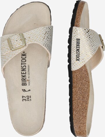 BIRKENSTOCK Pantolette 'Madrid' in Beige