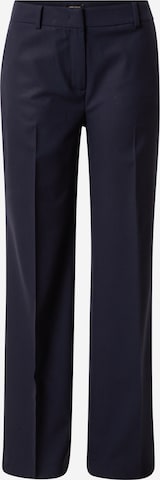 MORE & MORE Pleated Pants in Black: front