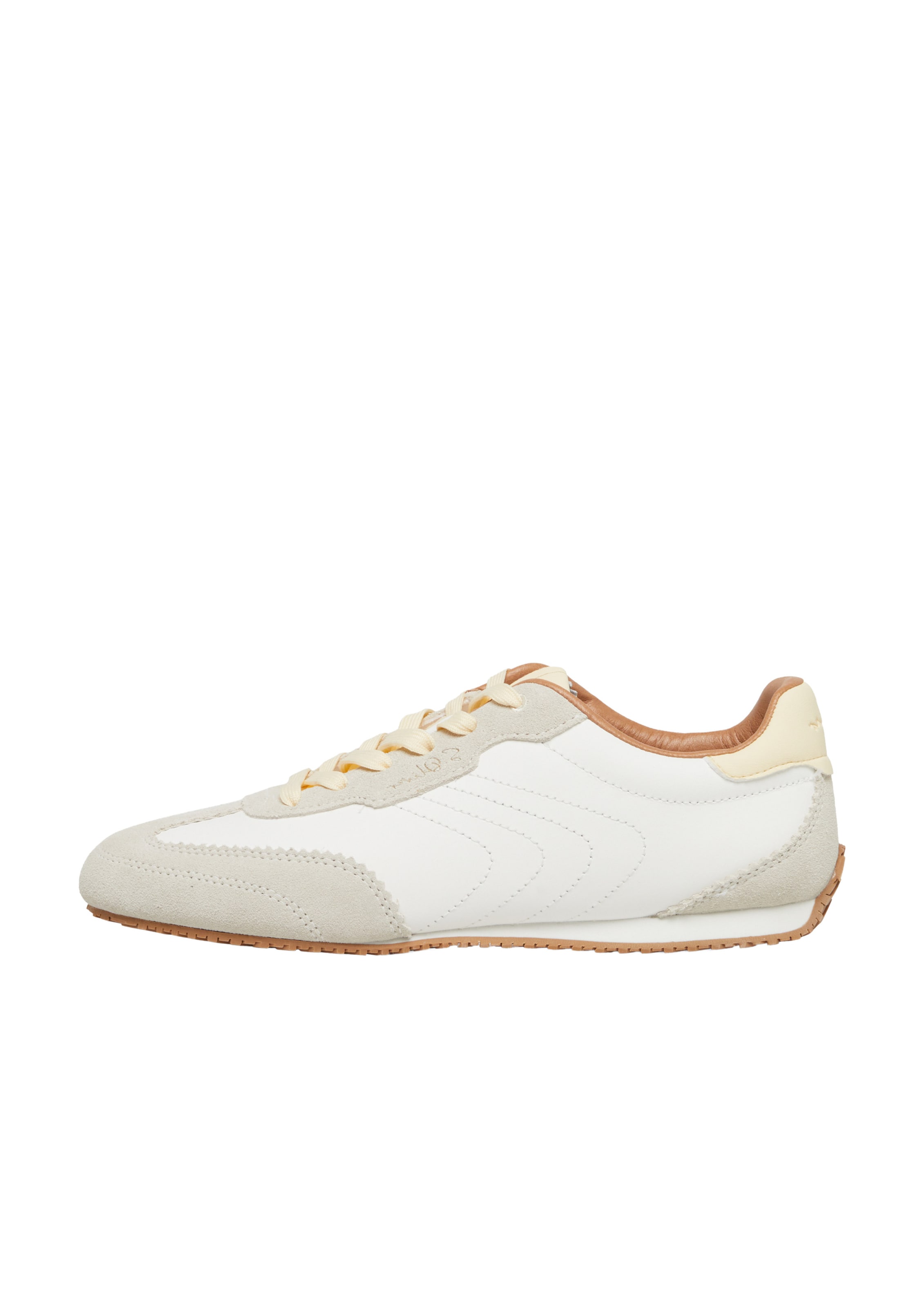 s.Oliver Sneakers laag in Wit: voorkant