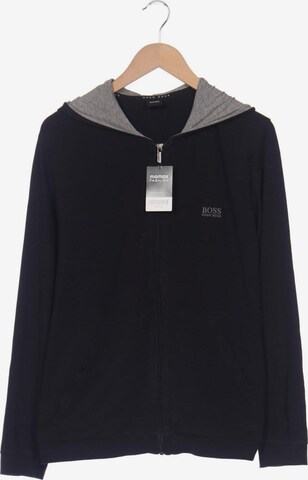 BOSS Kapuzenpullover M in Schwarz: predná strana