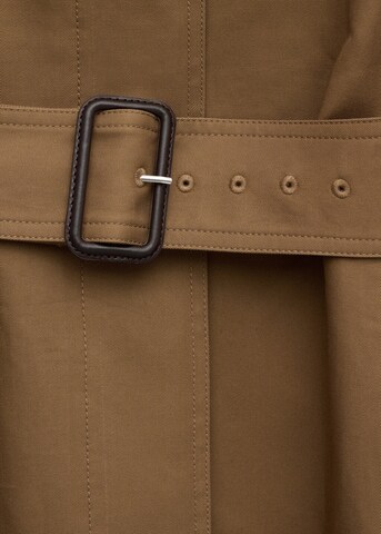 MANGO Übergangsmantel in Braun