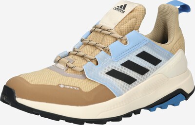 adidas Terrex Lage schoen 'Trailmaker' in de kleur Beige / Lichtblauw / Donkerblauw / Wit gemêleerd, Productweergave