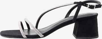 NextSandale - crna boja: prednji dio